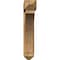 Ekena Millwork Thorton Arts and Crafts Rough Sawn Bracket w/ Offset Brace, Western Red Cedar, 8"W x 42"D x 42"H BKT0806X42X42THR03RWR - alternate 4